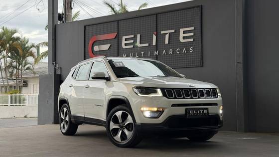 JEEP COMPASS 2.0 16V FLEX LONGITUDE AUTOMÁTICO